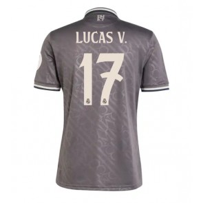 Real Madrid Lucas Vazquez #17 Alternativní Dres 2024-25 Krátký Rukáv